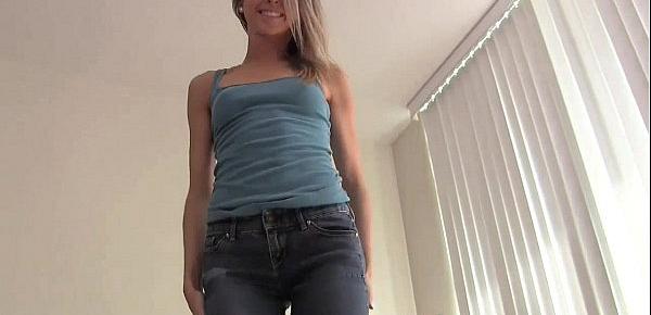  I will jerk you off in your favorite jeans JOI